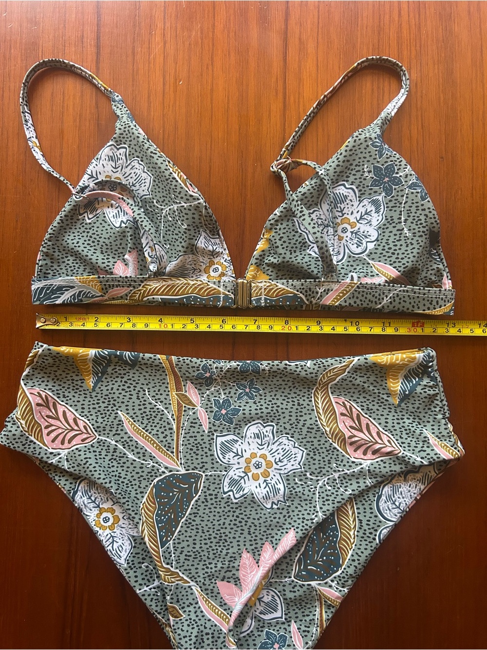 High-Waist Bikini Set - Picture 5 of 5